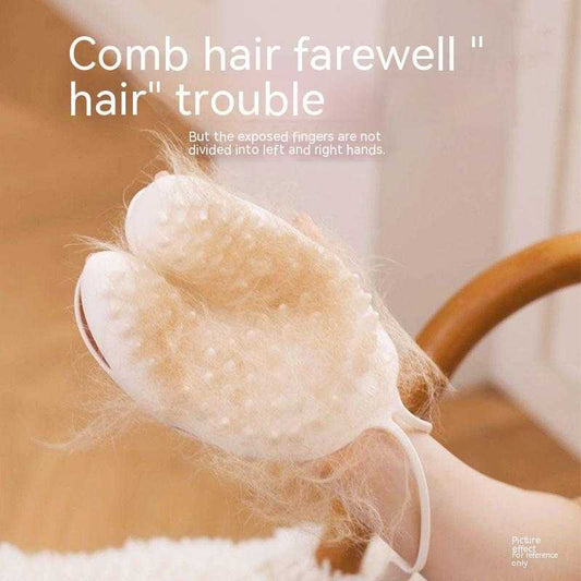 Pet Cat And Dog Grooming Gloves