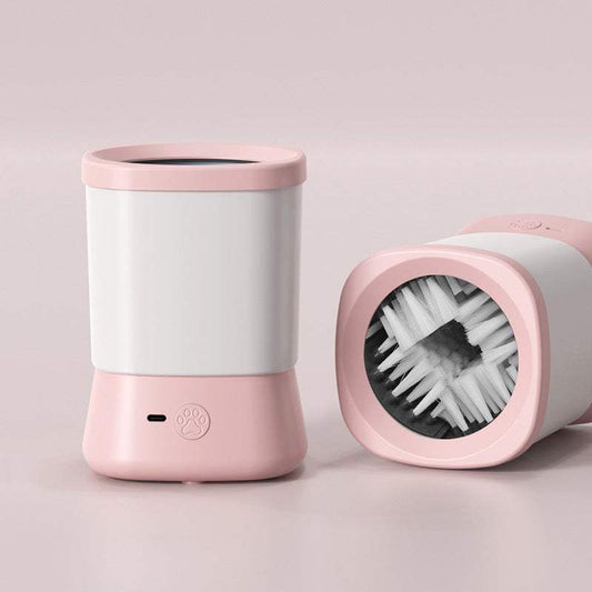 Automatic Dog & Cat Paw Cleaner