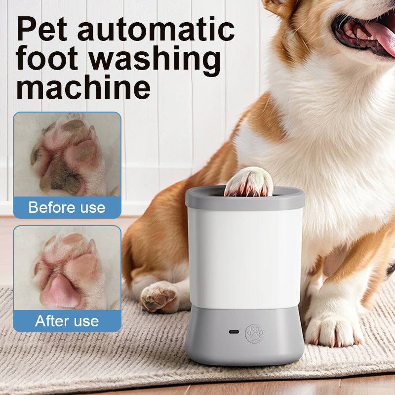 Automatic Dog & Cat Paw Cleaner