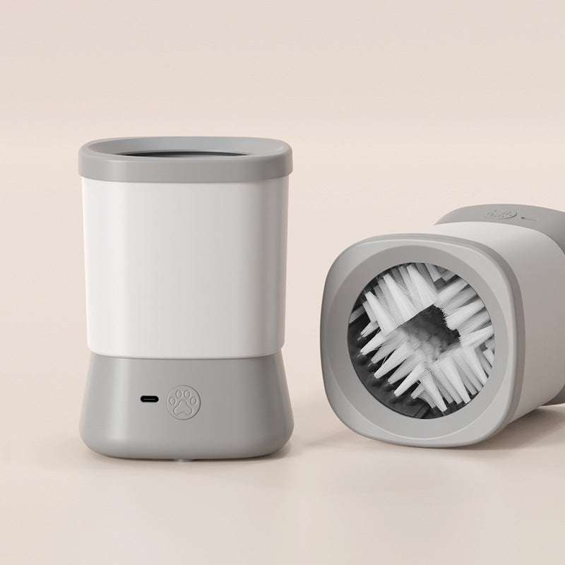 Automatic Dog & Cat Paw Cleaner